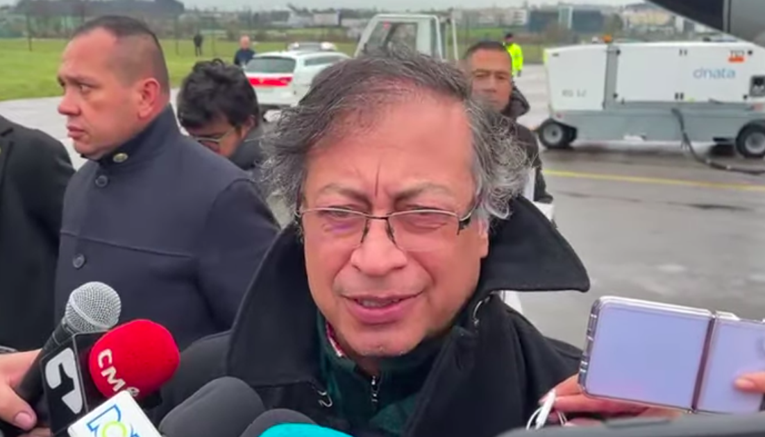 El Presidente de la República, Gustavo Petro.