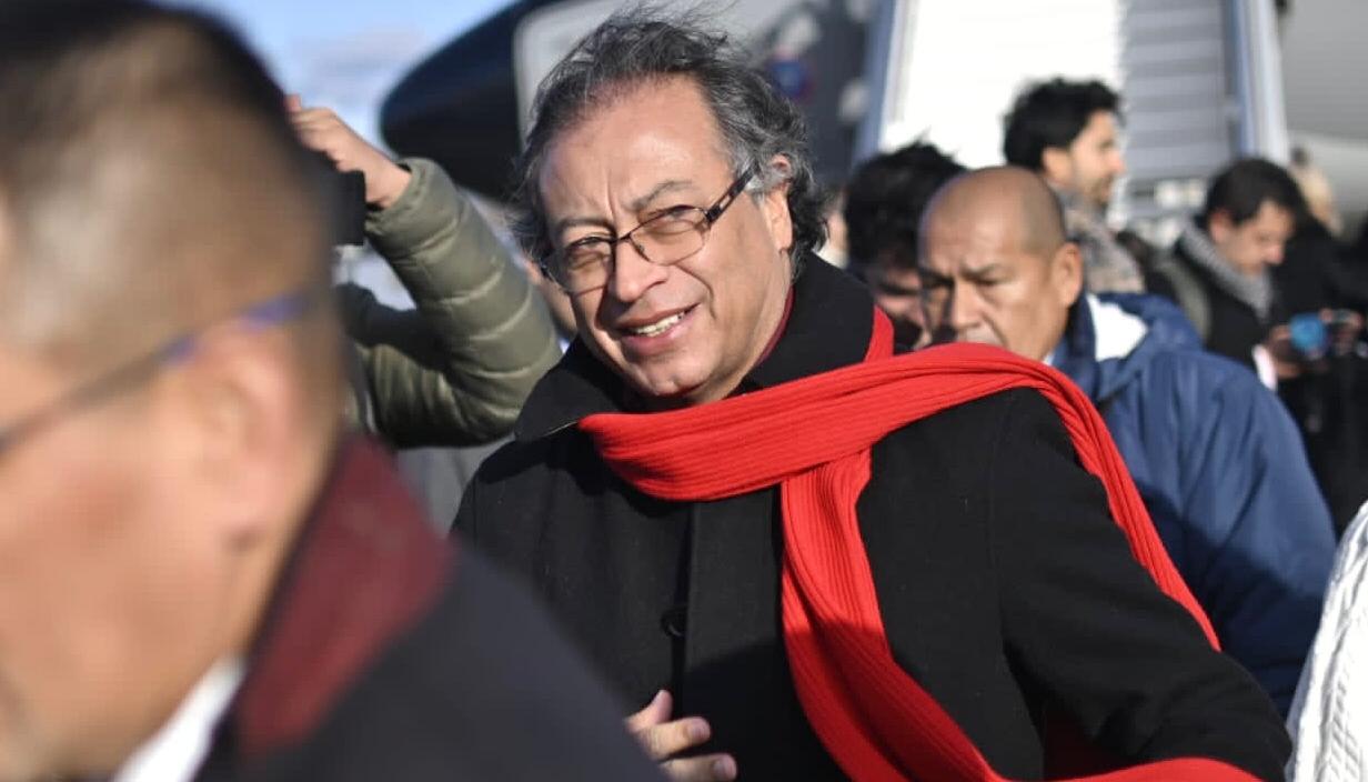 El Presidente de la República, Gustavo Petro.