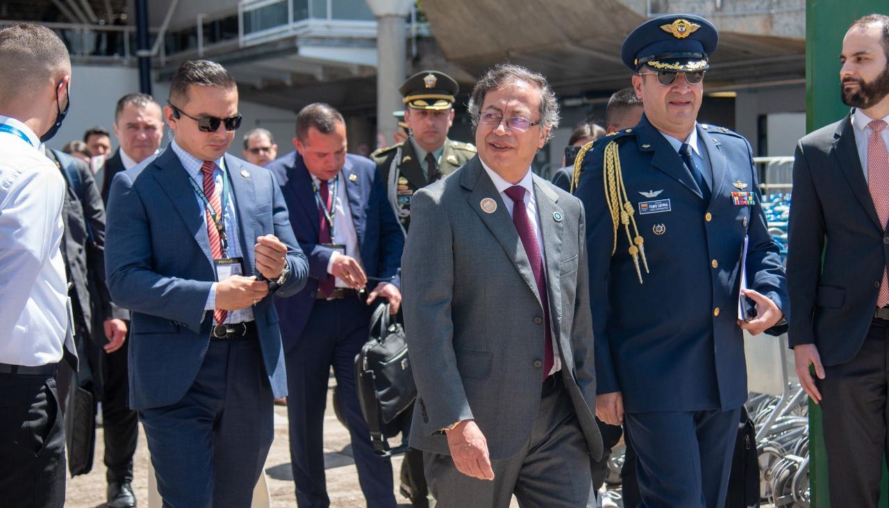 El Presidente de la República, Gustavo Petro.