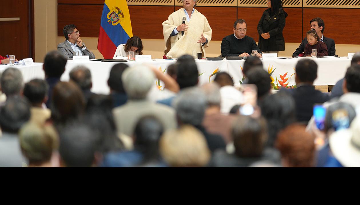 El Presidente de la República, Gustavo Petro.