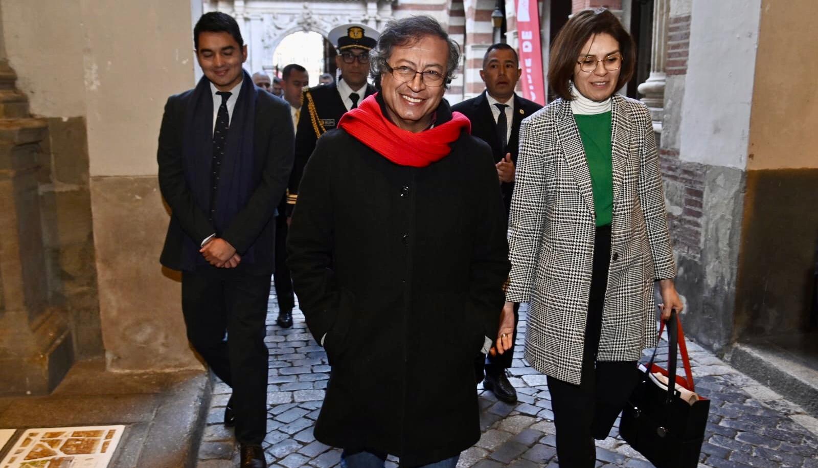El Presidente de la República, Gustavo Petro.