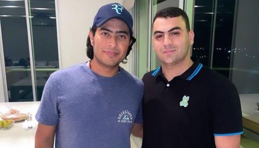Nicolás Petro y Musa Abraham Besaile.