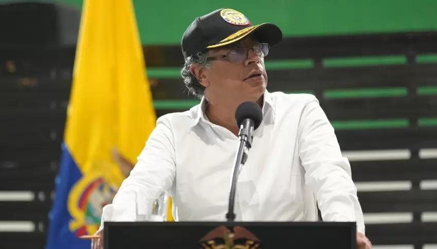 Gustavo Petro, presidente de la República.