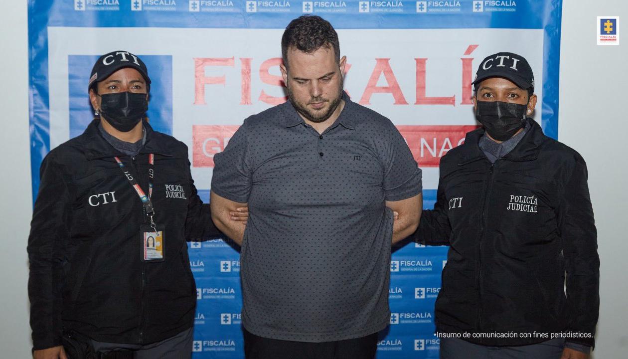 John Poulos, señalado asesino de Valentina Trespalacios.