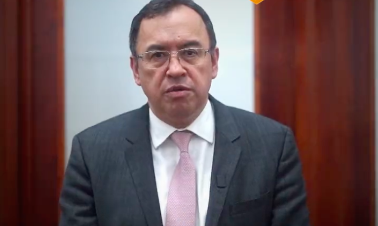 El Ministro del Interior, Alfonso Prada.