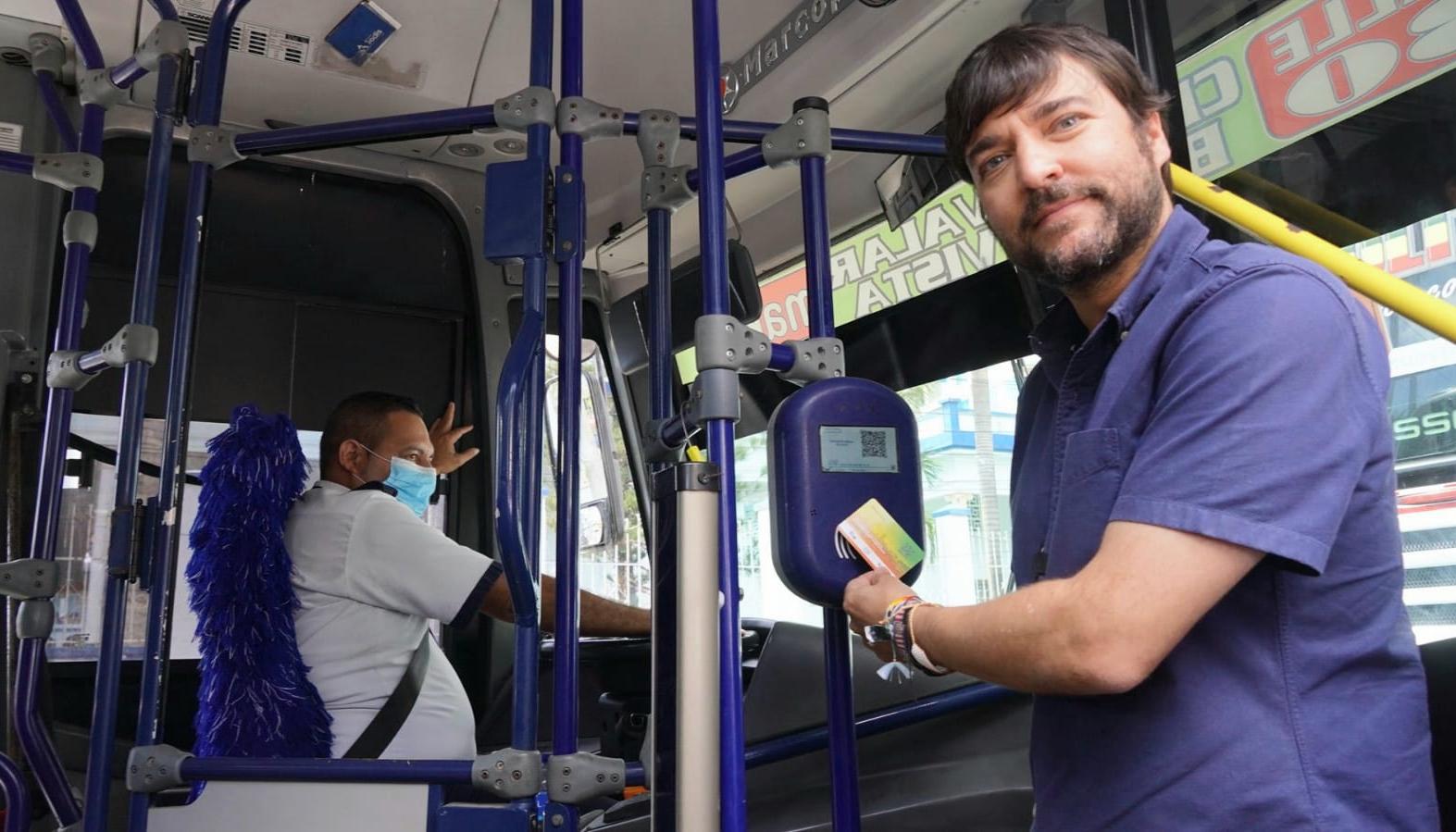 Jaime Pumarejo, Alcalde de Barranquilla. 