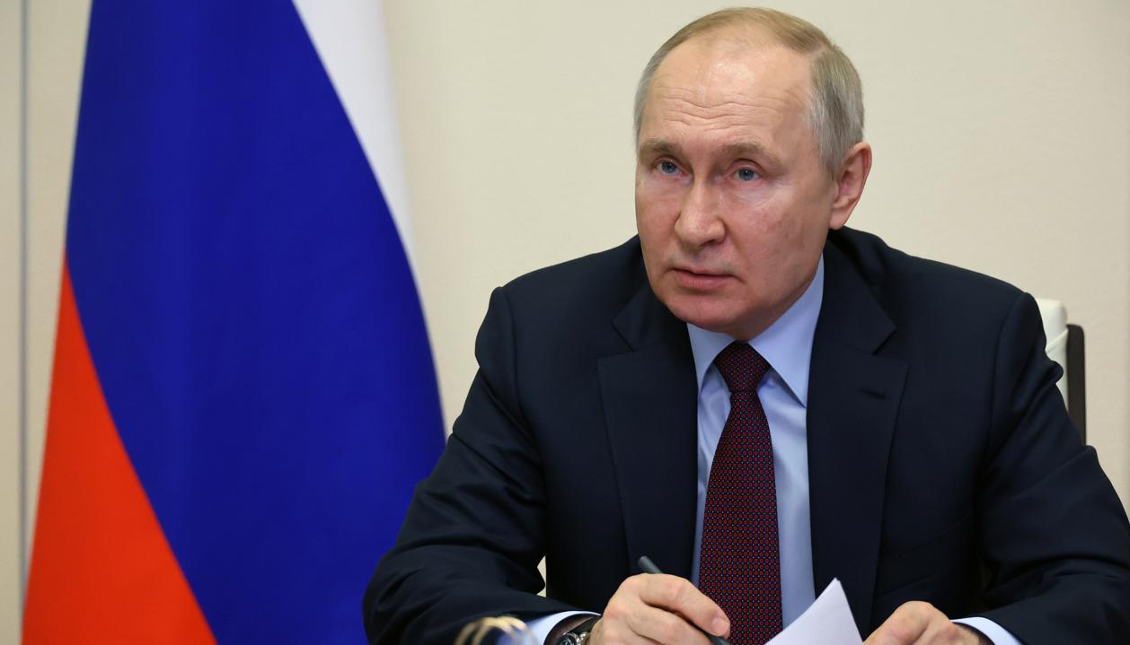 El Presidente de Rusia, Vladímir Putin.