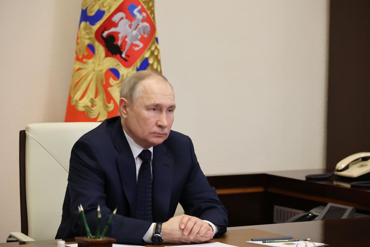 El presidente de Rusia, Vladímir Putin.