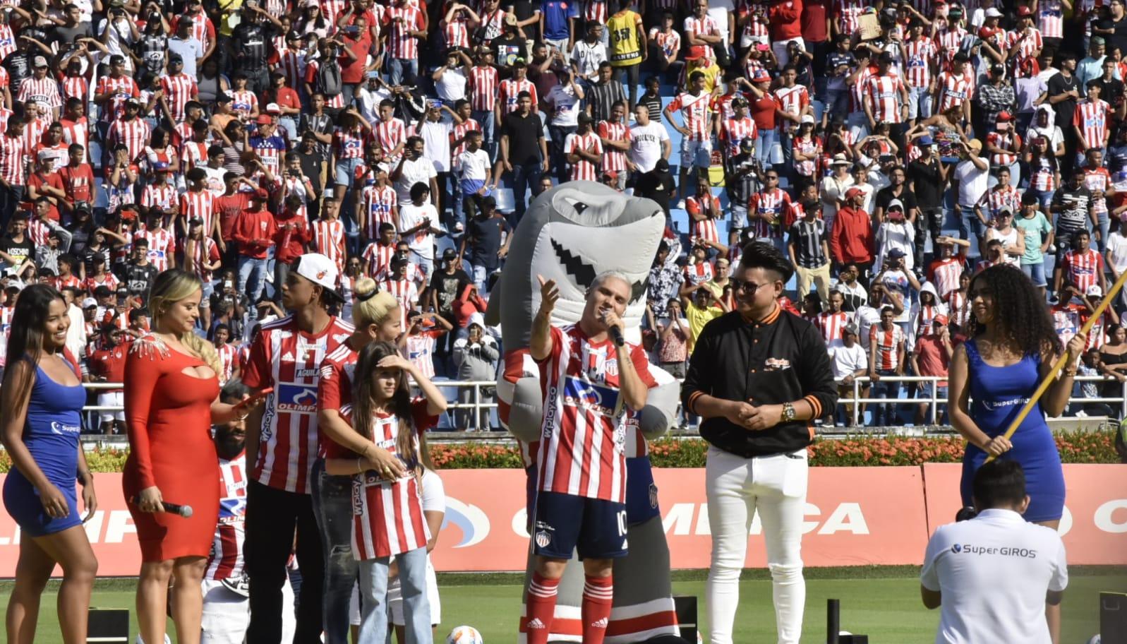 El volante creativo de Junior, Juan Fernando Quintero.