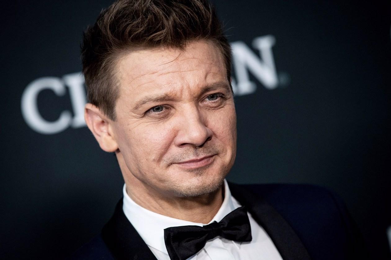 El actor estadounidense Jeremy Renner.