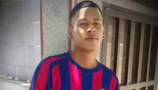 Farid Rodríguez Charris, el asesinado.