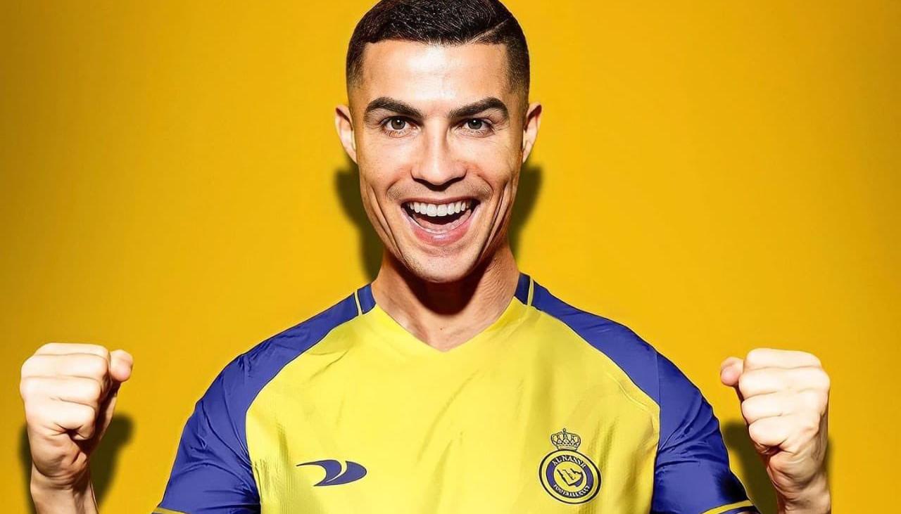 Cristiano Ronaldo.