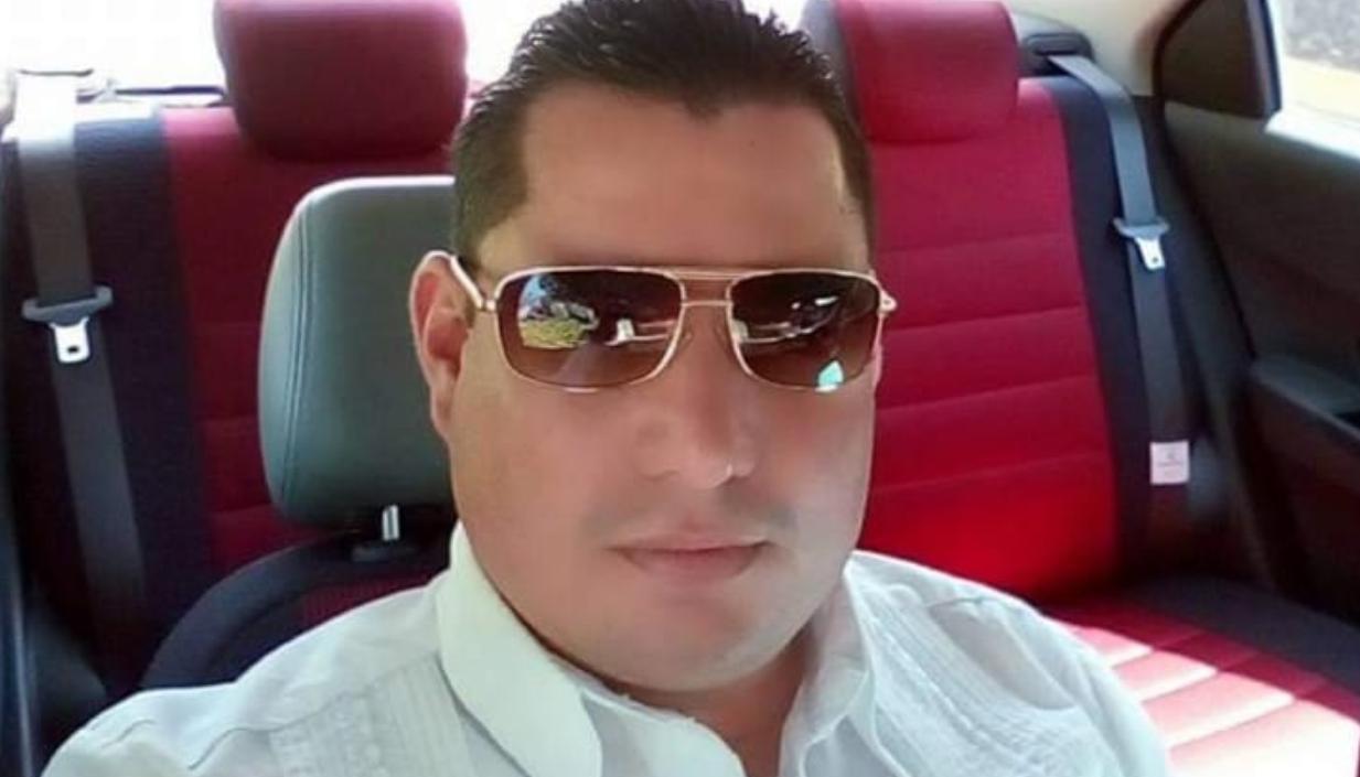 Rudy Narváez, la víctima. 