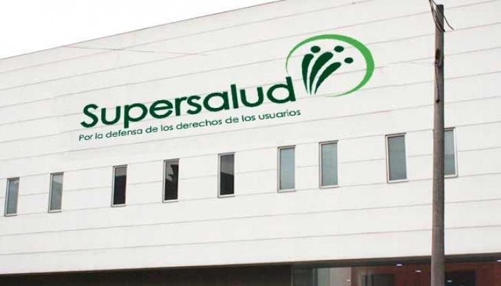 Sede de Supersalud.