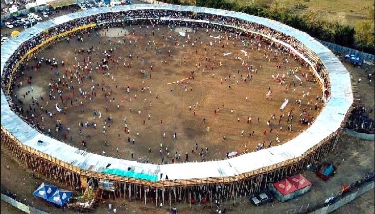 La corraleja en Sincelejo.