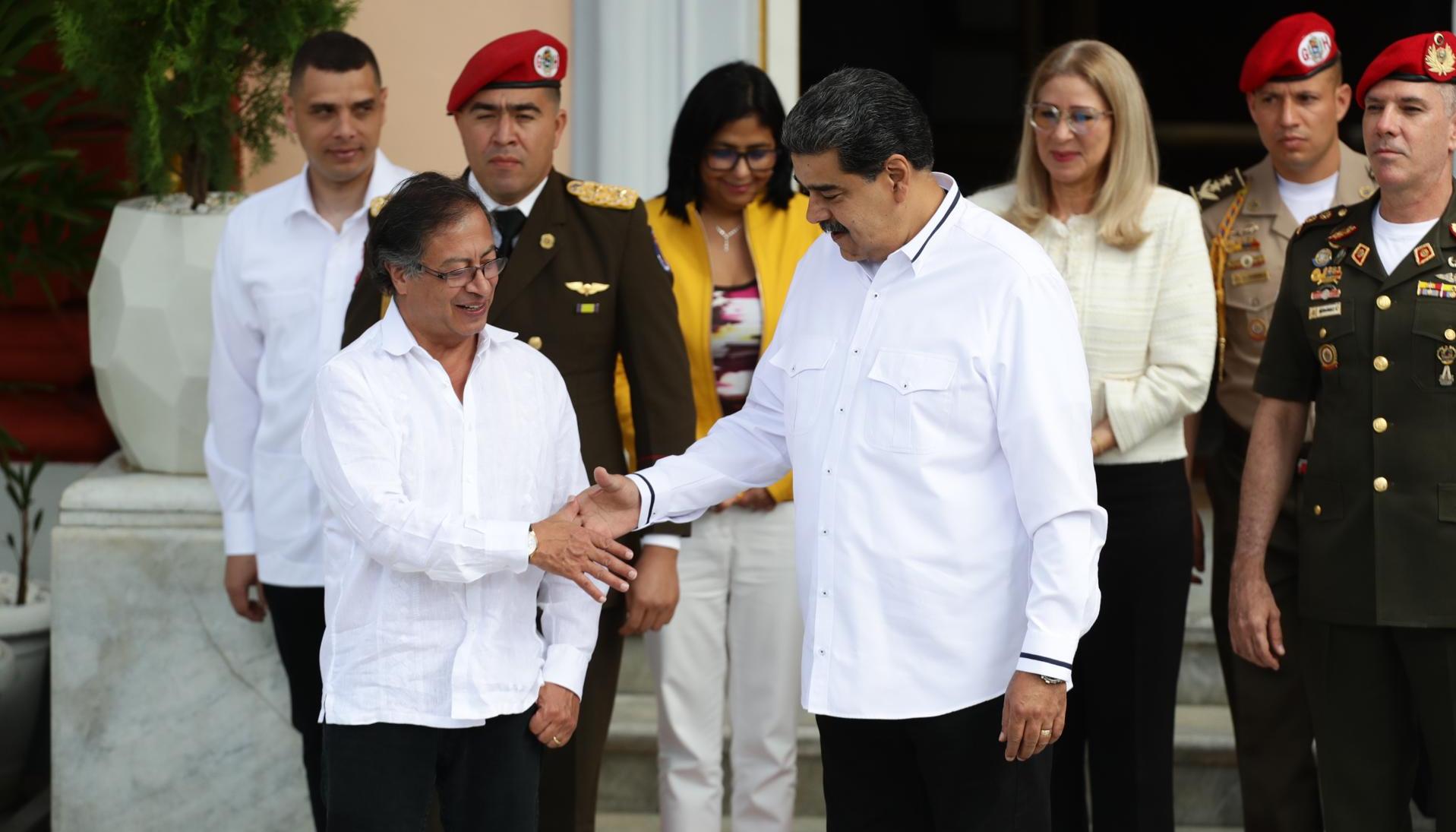 Segunda reunión de Petro y Maduro