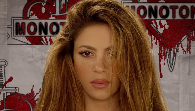 La cantante barranquillera Shakira.