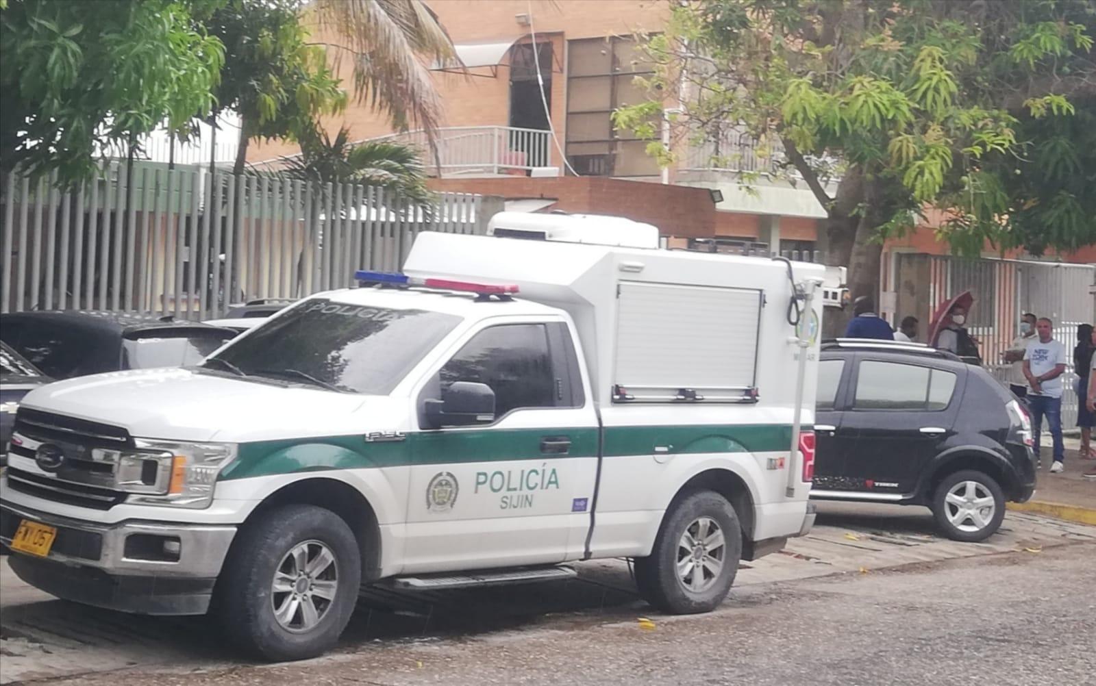 Instalaciones de Medicina Legal.