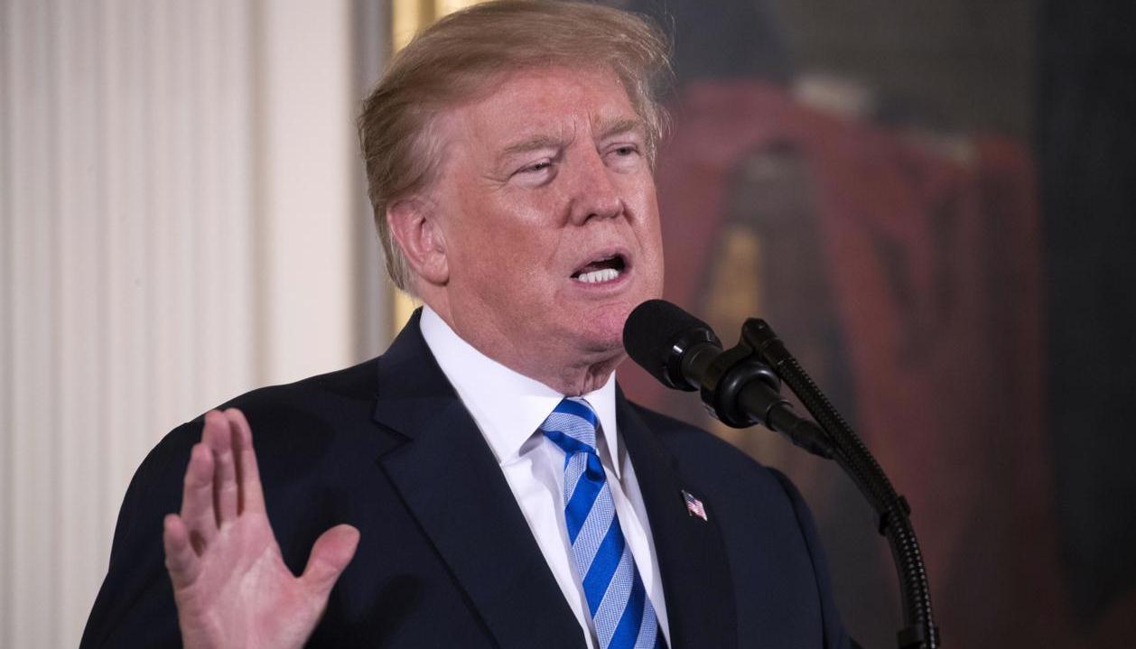 El expresidente de Estados Unidos Donald Trump.