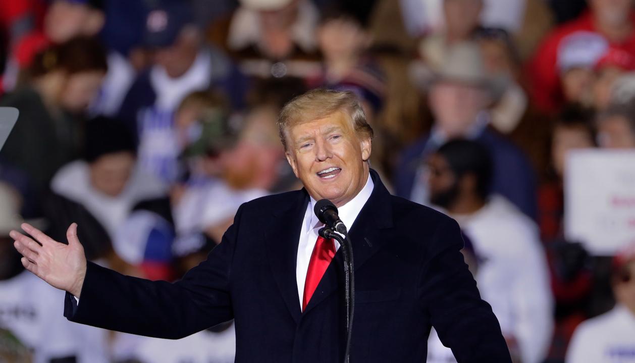 El expresidente de Estados Unidos, Donald Trump.