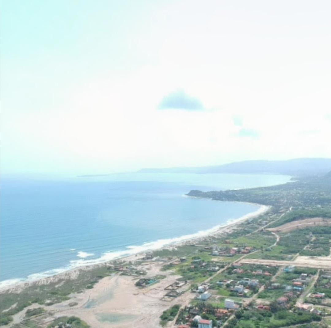 Aspecto de las playas de Tubará.