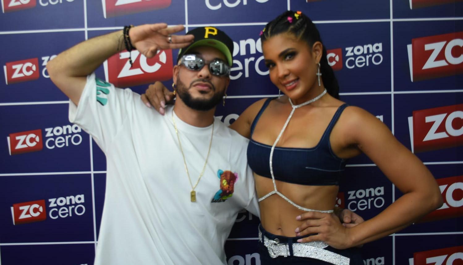 Twister El Rey y Sarodj, artistas. 