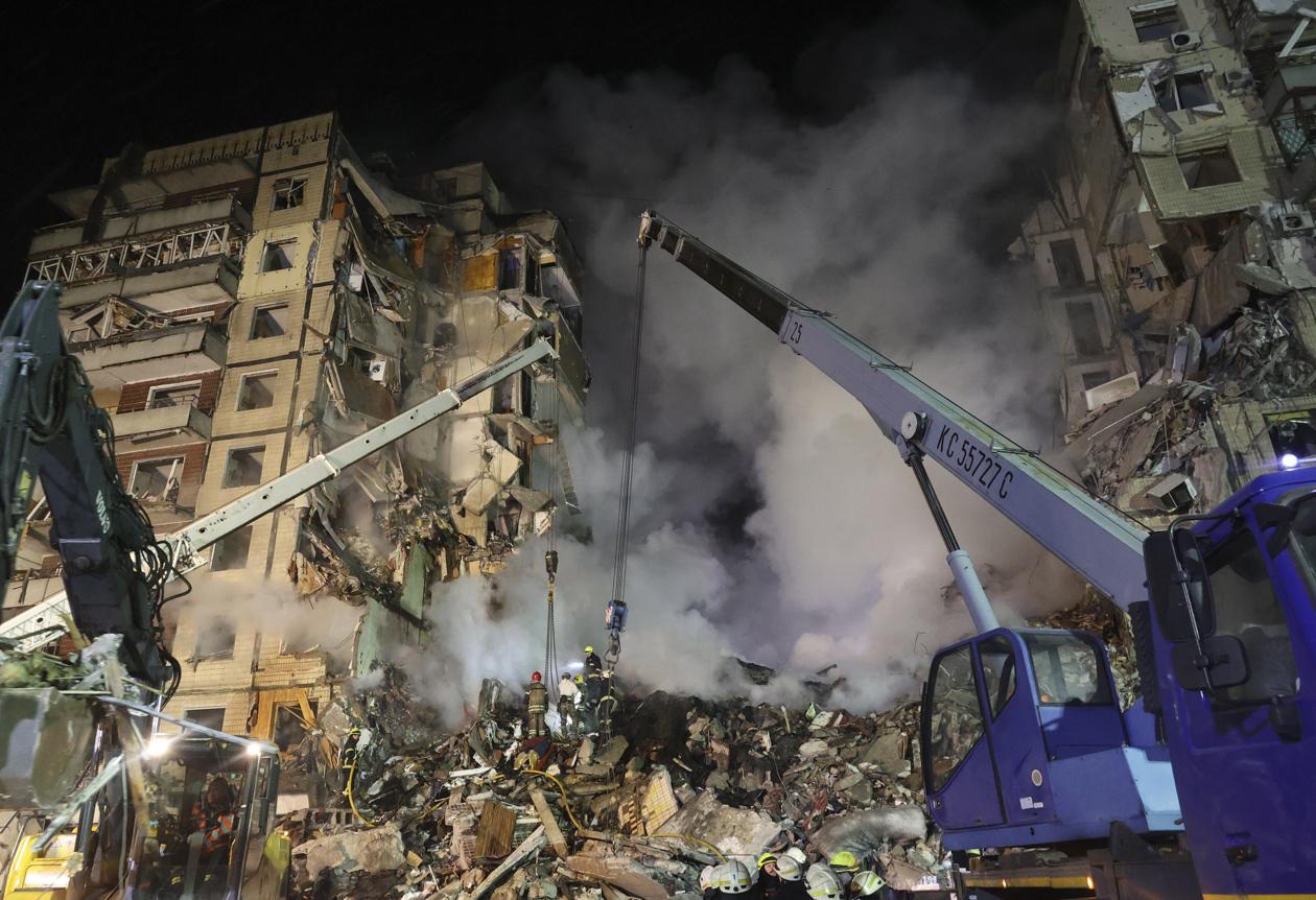 Imagen del último ataque.