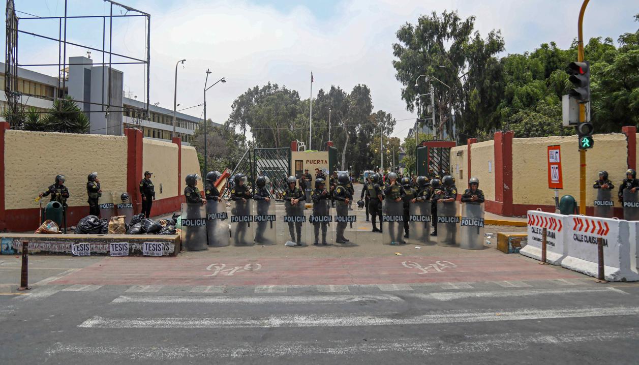 Universidad Nacional Mayor San Marcos.