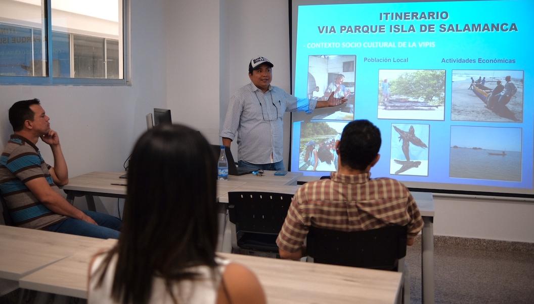 Jornada de capacitación para los nuevos vigías.