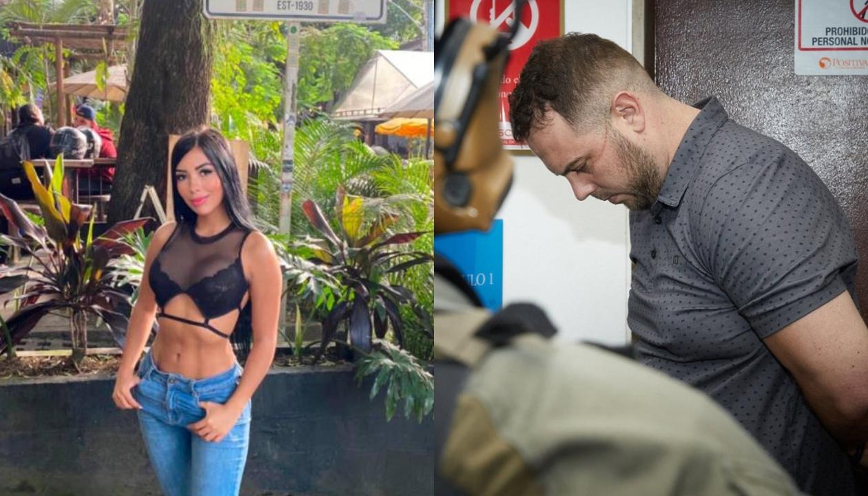 Valentina Trespalacios y John Poulos.