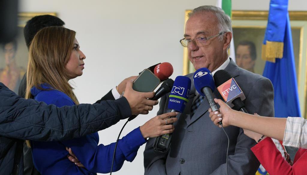 Ministro de Defensa, Iván Velásquez.