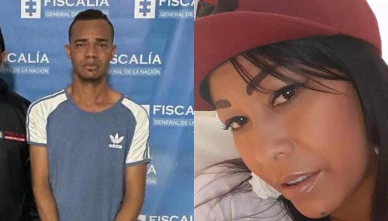 Kerlin Javier Ruíz Sarmiento y la víctima Mercedes Cecilia Anaya Sarmiento.