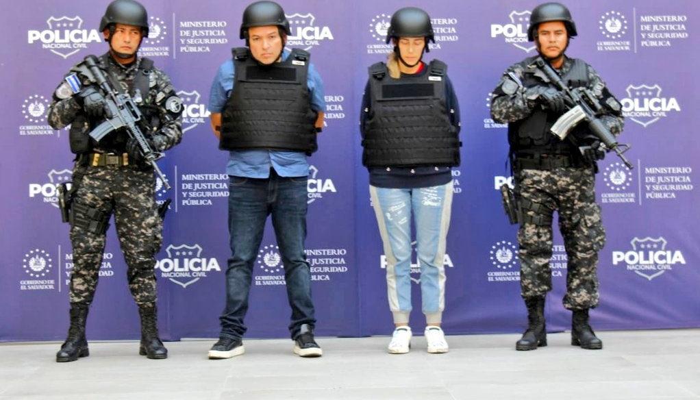 Wilber Geovanny Rodríguez Huezo y Margareth Lizeth Chacón Zúniga.