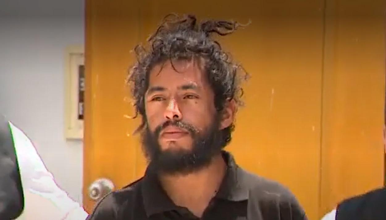 Yuber Eduardo Vega, cocinero capturado.