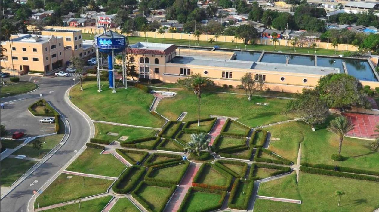 Imagen del acueducto de Barranquilla.