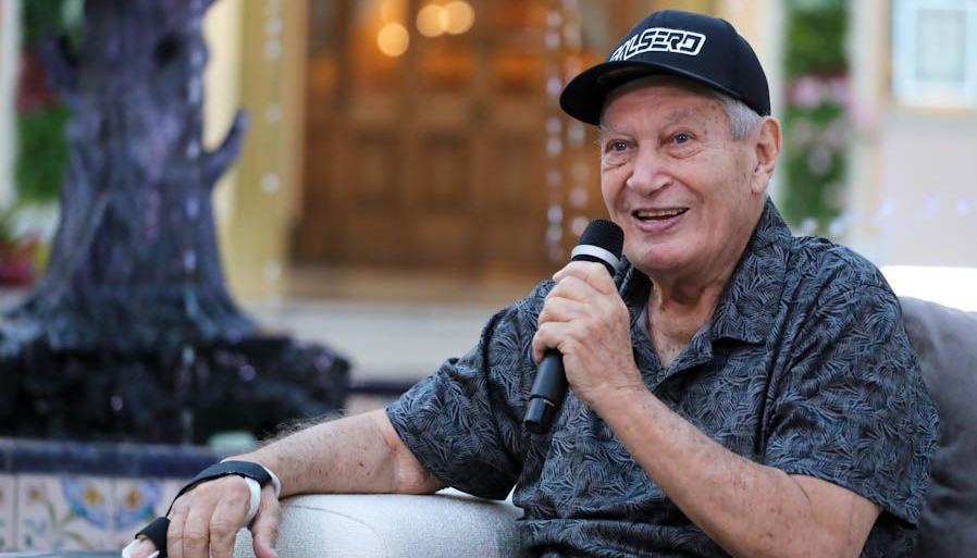 Adalberto Santiago, exvocalista de La Típica 73.