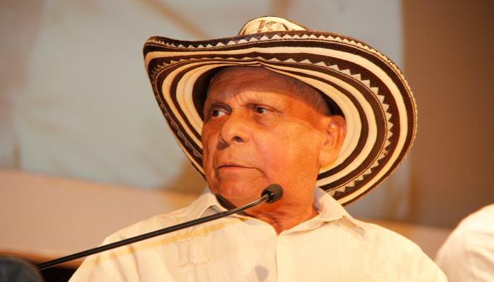 Adolfo Pacheco Anillo, compositor nacido en San Jacinto (Bolívar).