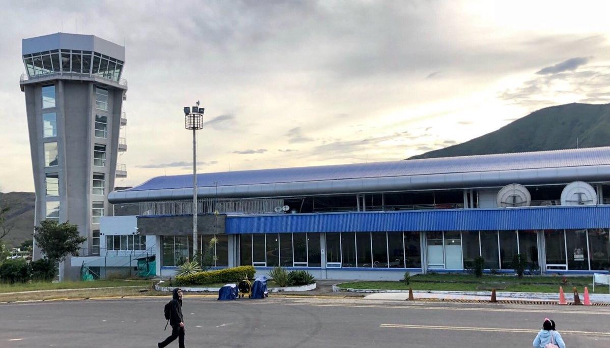 Aeropuerto Antonio Nariño de Pasto.