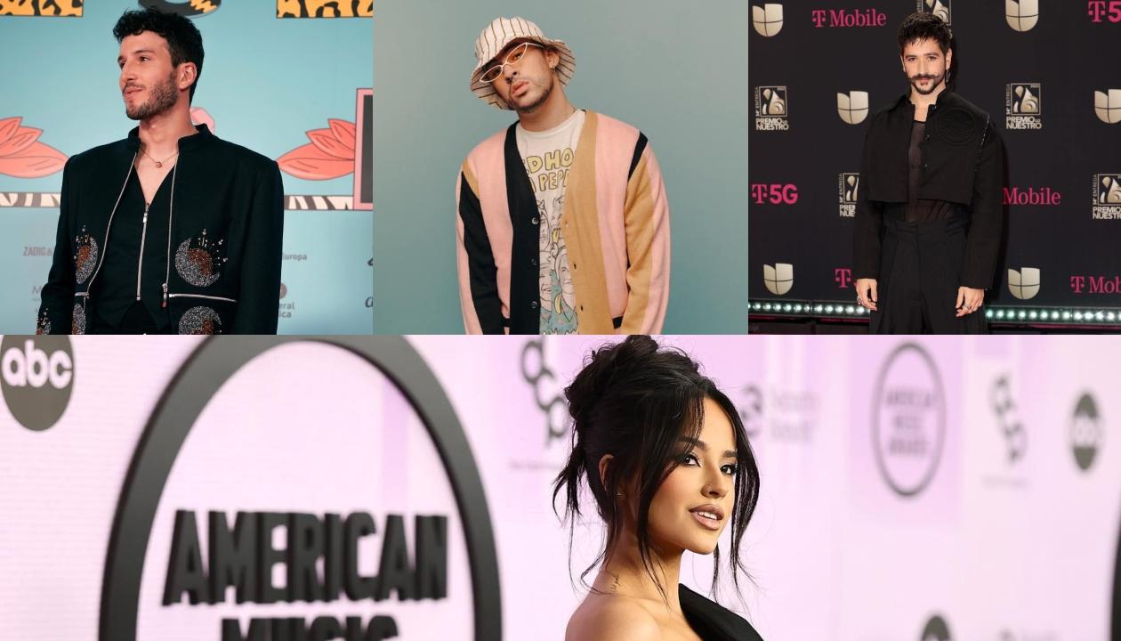 Yatra, Bad Bunny, Camilo y Becky G.