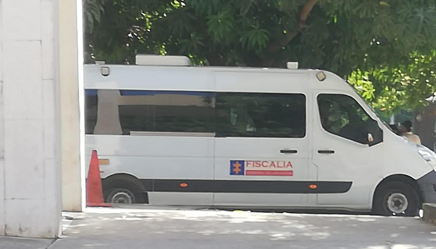 La Unidad de Criminalística de la Fiscalía en El Pasito, Soledad.