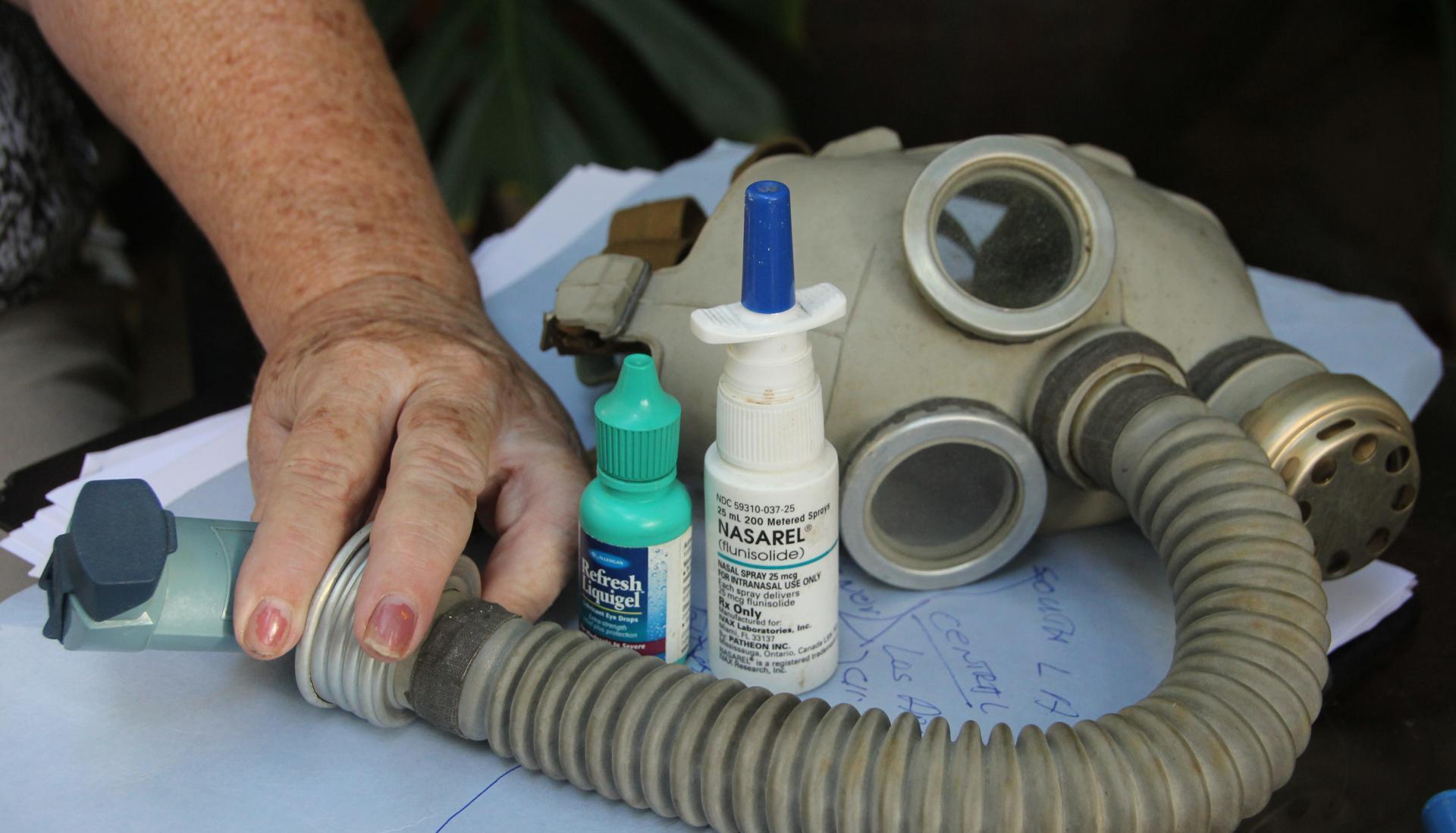 Equipos para tratar afecciones de las vías respiratorias.