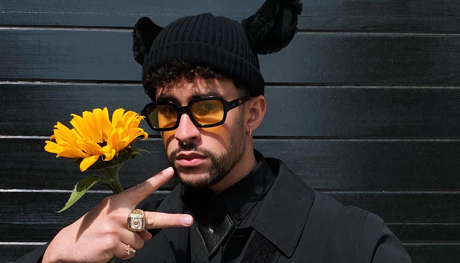 El cantante puertorriqueño Bad Bunny.