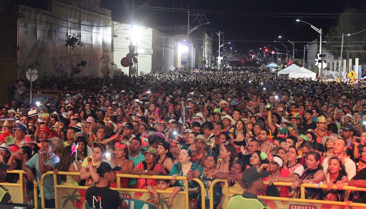 'Baila la calle', que se realiza en el Par Vial de la carrera 50, es el evento que concentra más espectadores.