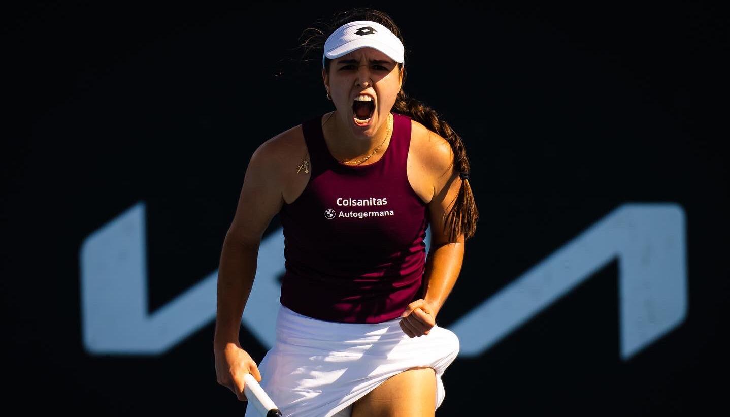 María Camila Osorio, tenista colombiana.