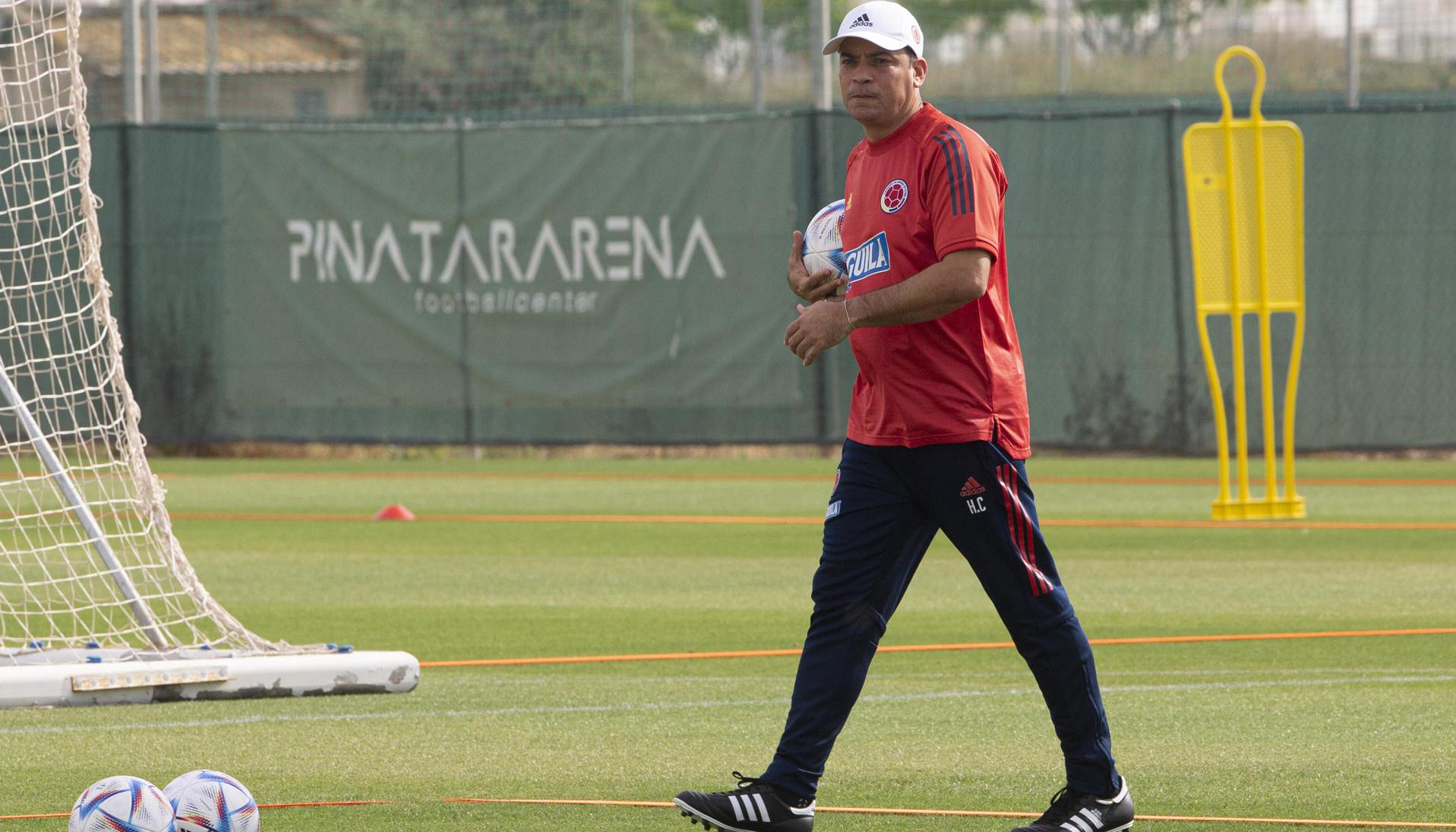 Héctor Cárdenas, técnico de la Selección Colombia Sub-20.