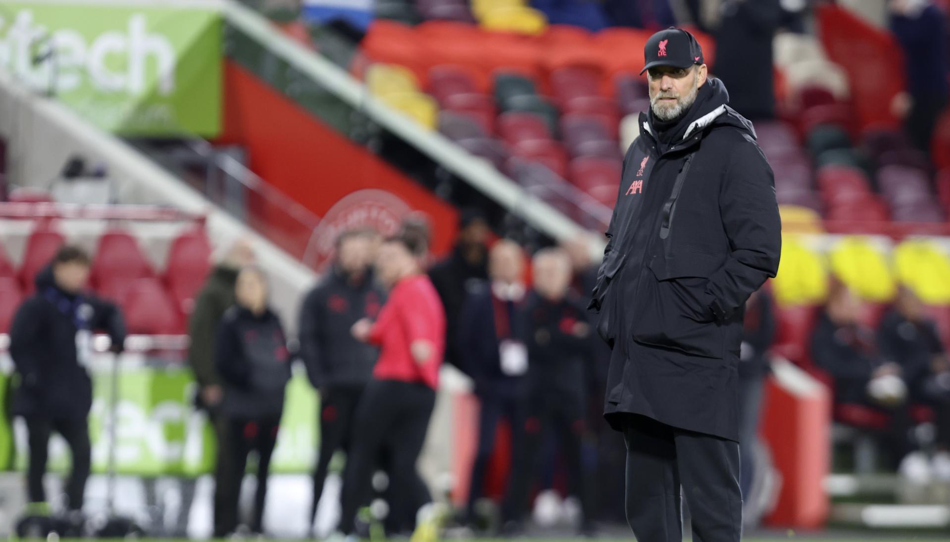 Jürgen Klopp, entrenador del Liverpool.