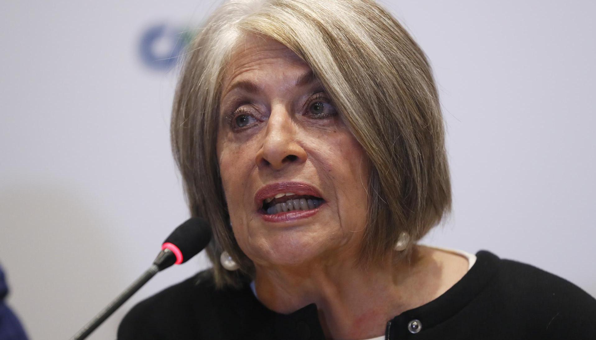 Cecilia López, ministra de Agricultura