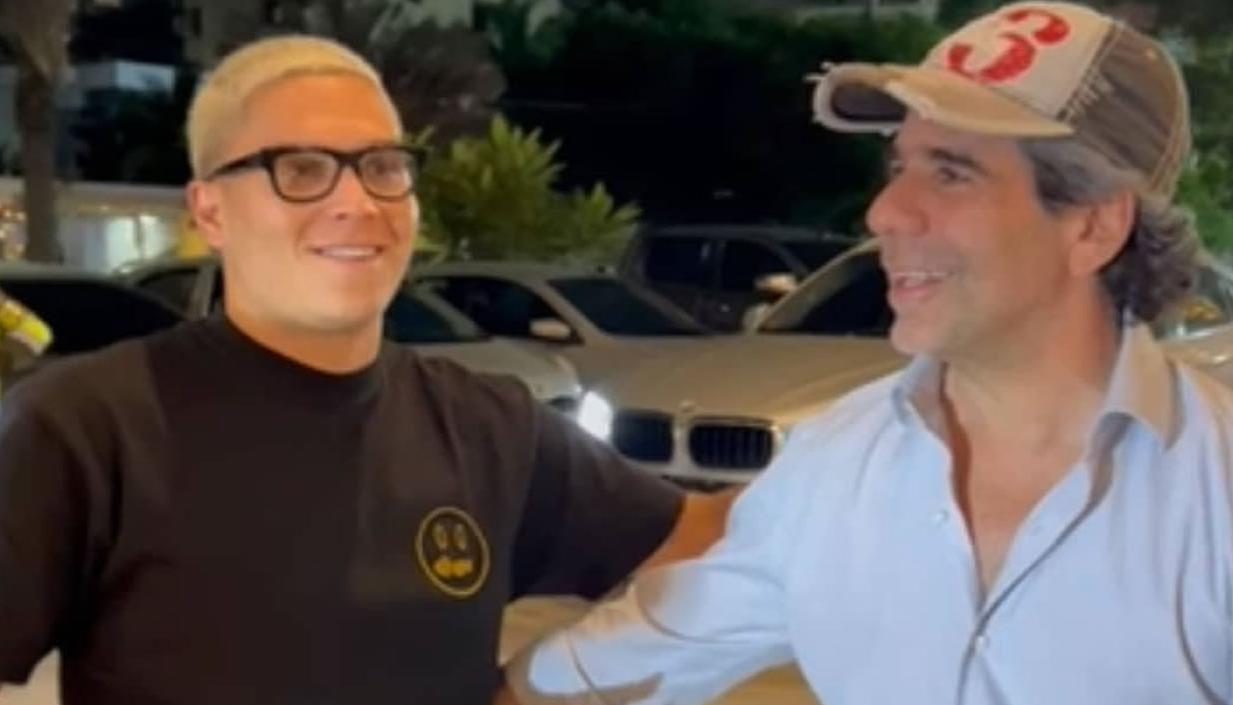 Juan Fernando Quintero y Alejandro Char