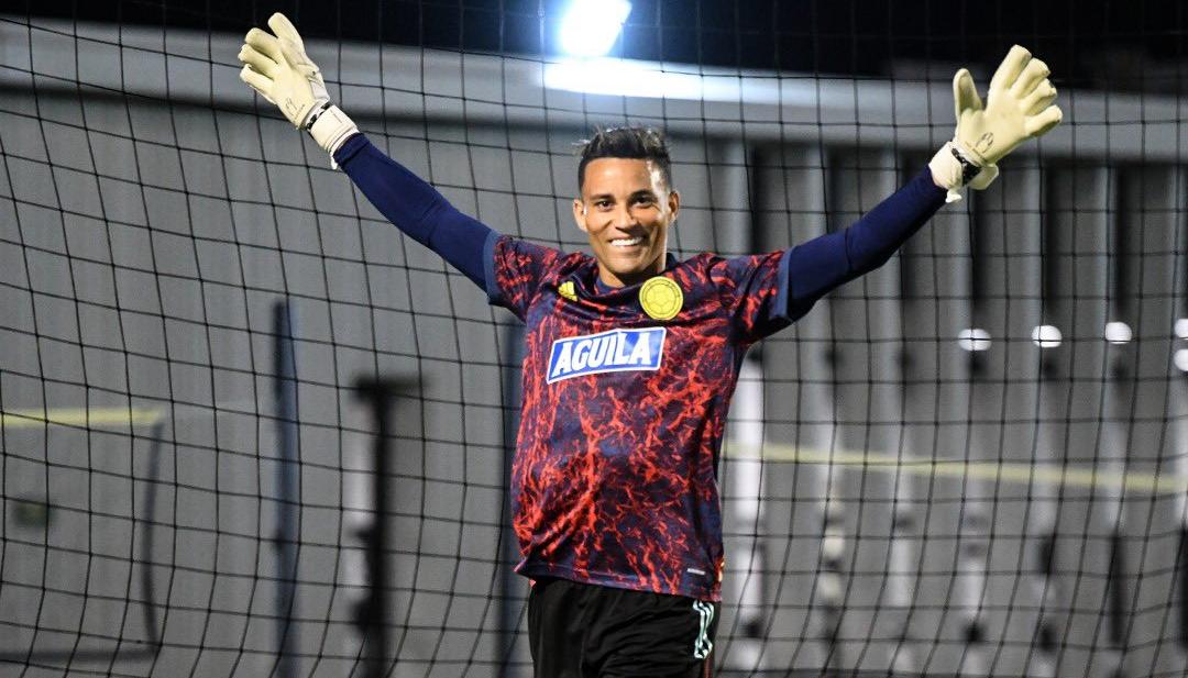 José Luis Chunga, portero de la Selección Colombia.