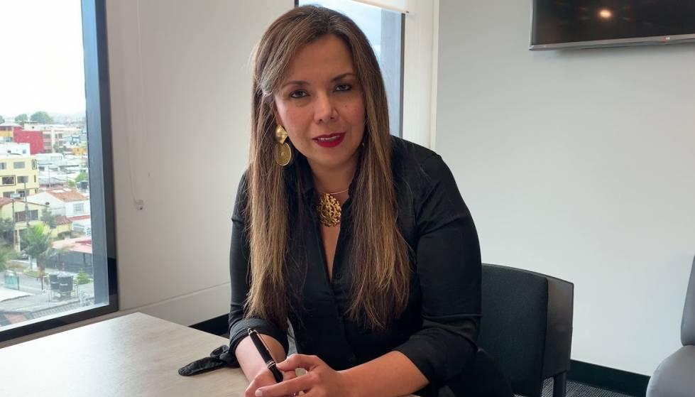 Clara Margarita Montilla Herrera, subdirectora del Departamento Administrativo de la Presidencia de la República.